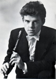 An early publicity photo