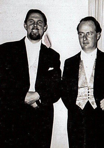 Deller and Dupré in their early days