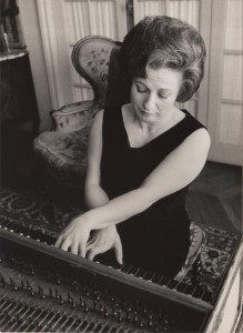 Huguette Dreyfus, c. 1960