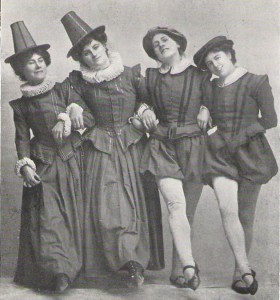The Dargason or Sedany, from Nellie Chaplin’s Ancient Dances and Music: Six Dances from Playford’s ‘Dancing Master’.  2nd edition, 1910