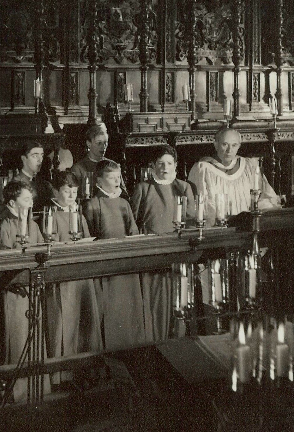 The Choir of King's College, Cambridge and the man who made it
