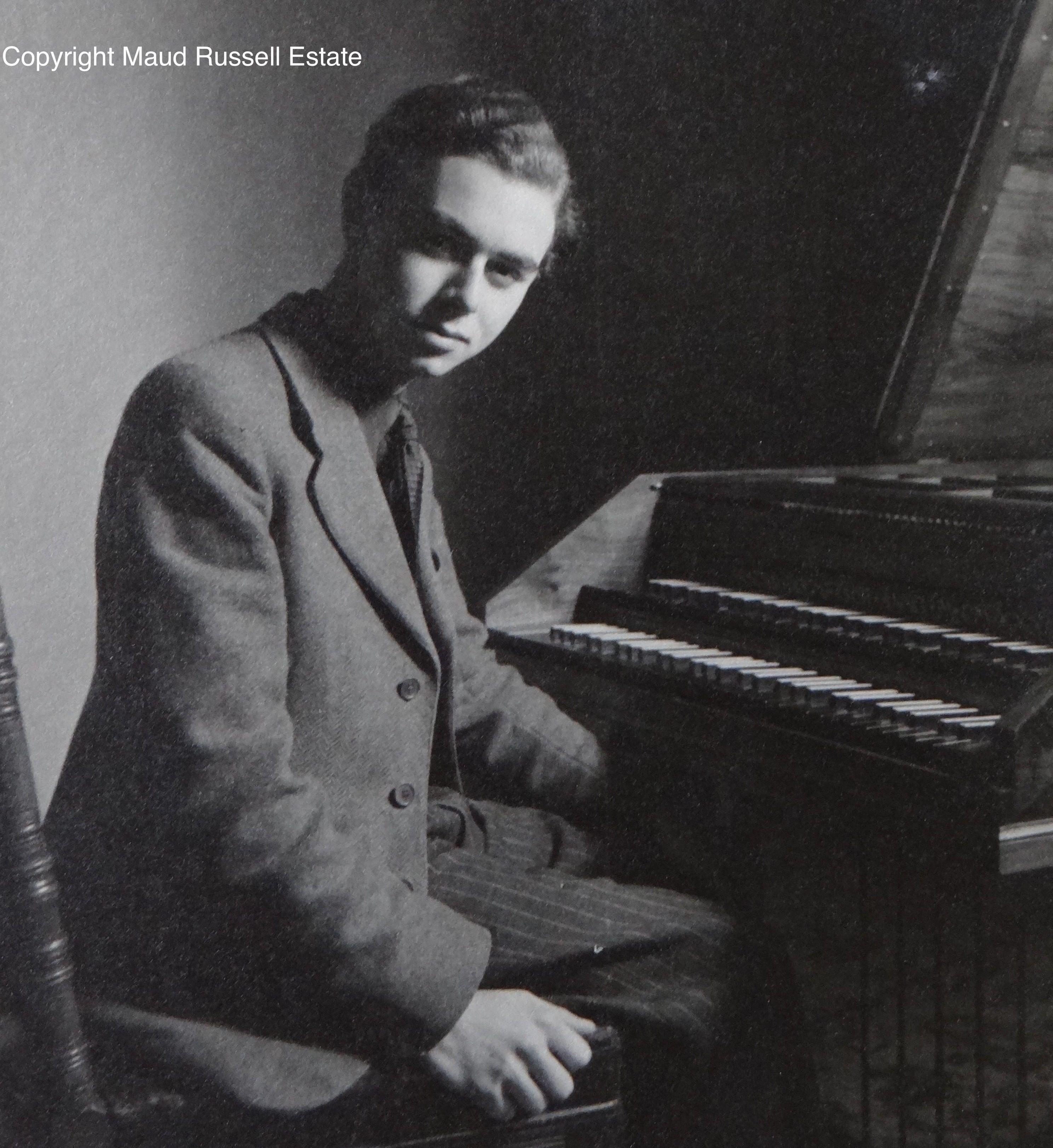 Raymond Russell, collector, harpsichordist, author, and the man behind ...